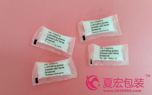 小包裝凡士林潤滑油