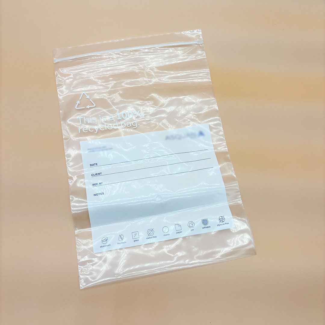 自封袋 封口袋 GRS認證 100%回收材質(zhì)